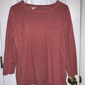 Pink Talbots Pullover Sweater